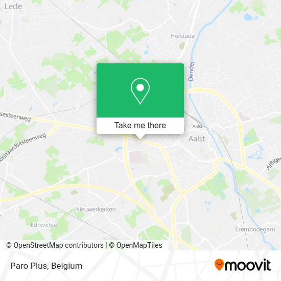 Paro Plus map