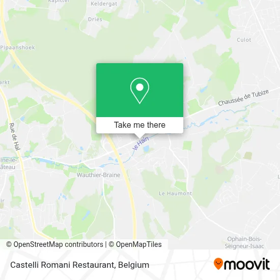 Castelli Romani Restaurant map