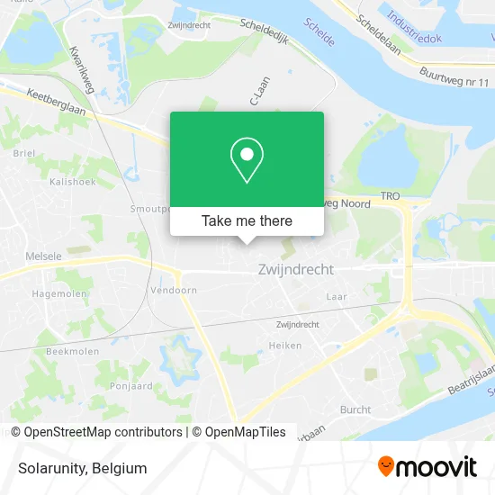 Solarunity map