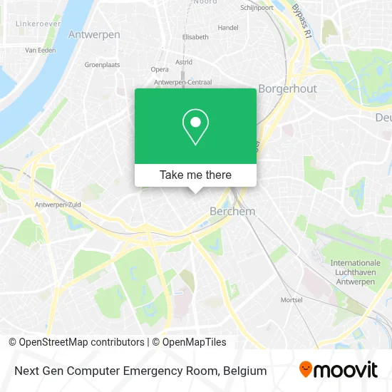 Next Gen Computer Emergency Room map