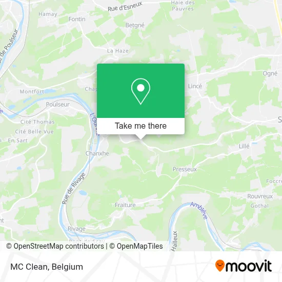 MC Clean map