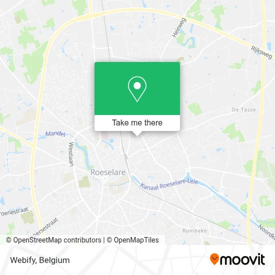Webify map