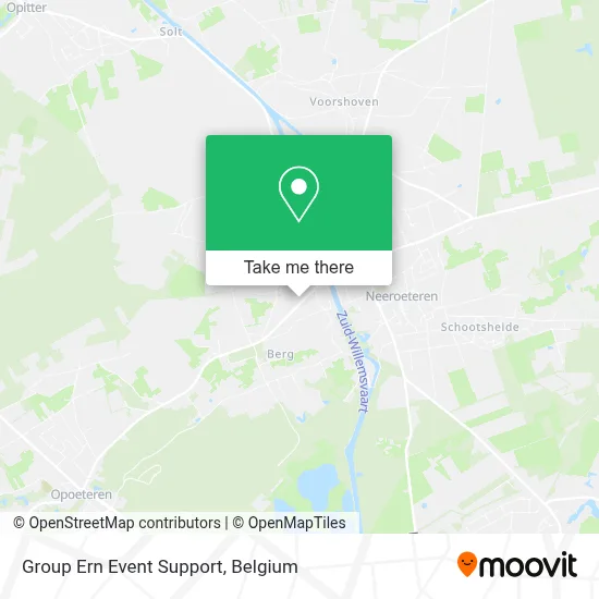 Group Ern Event Support map