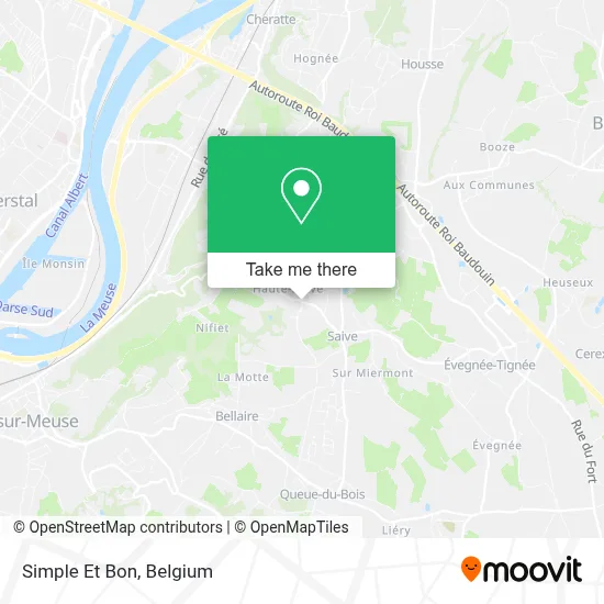 Simple Et Bon map