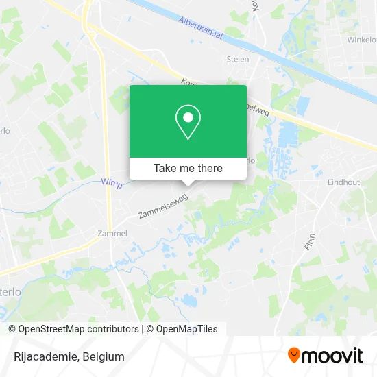 Rijacademie map