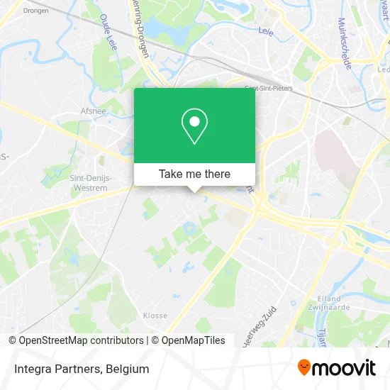 Integra Partners map