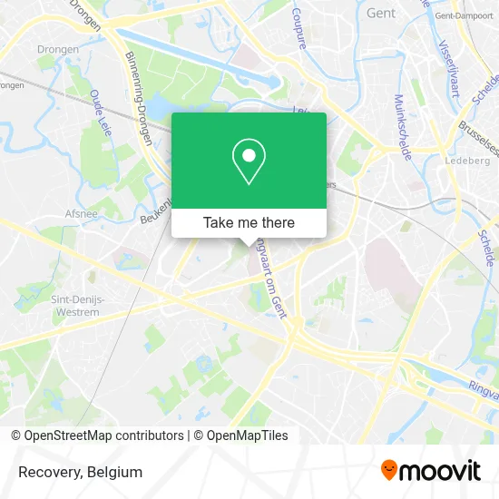 Recovery map