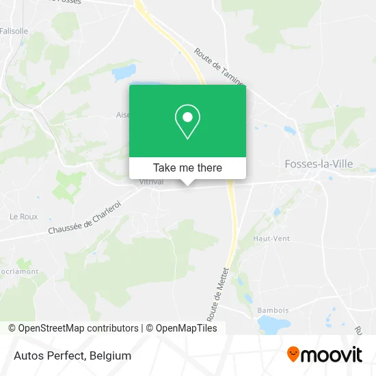Autos Perfect map