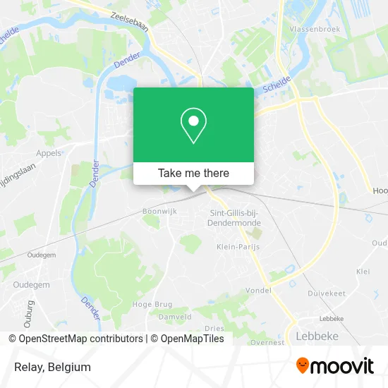 Relay map
