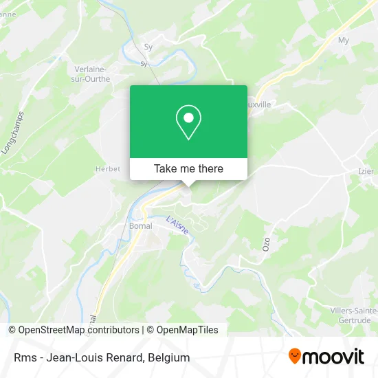 Rms - Jean-Louis Renard map