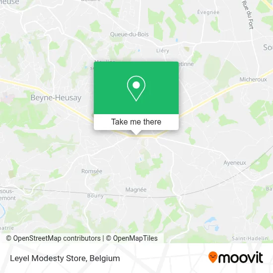 Leyel Modesty Store map