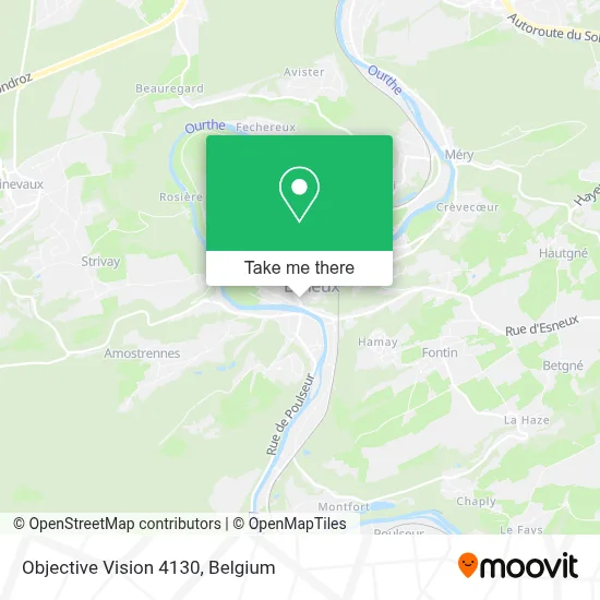 Objective Vision 4130 map
