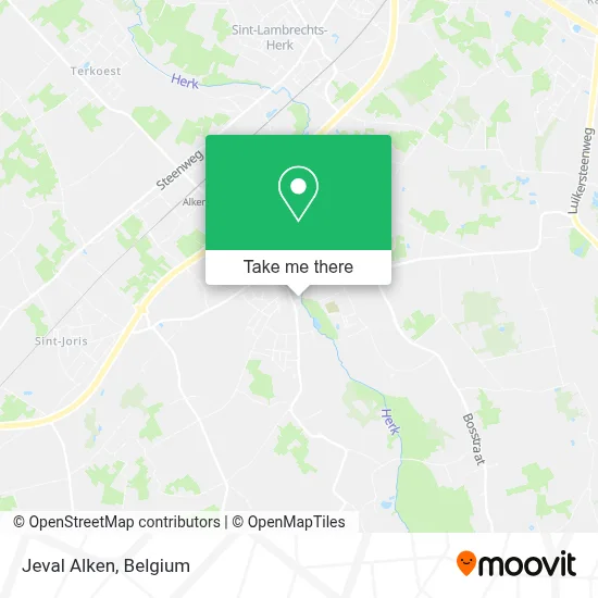 Jeval Alken map