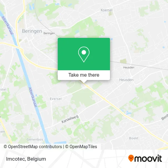 Imcotec map