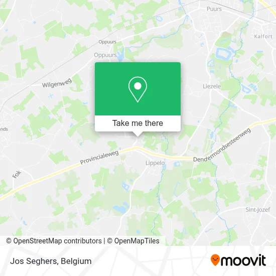 Jos Seghers map