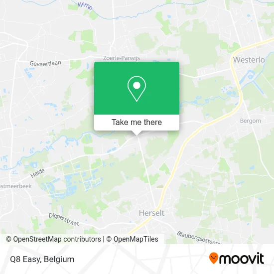Q8 Easy map