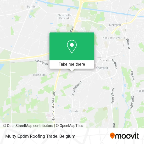 Multy Epdm Roofing Trade map
