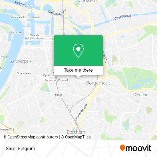 Sam map