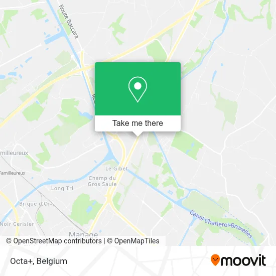 Octa+ map