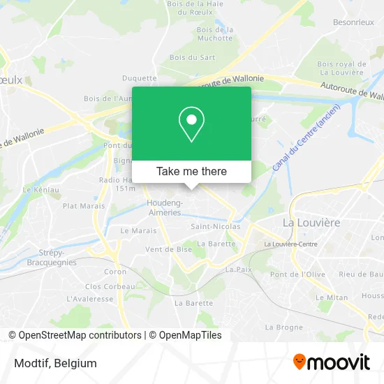 Modtif map