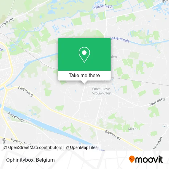 Ophinitybox map