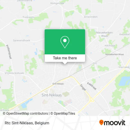 Rtc Sint-Niklaas map