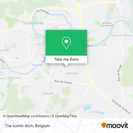 The Iconic Arch map