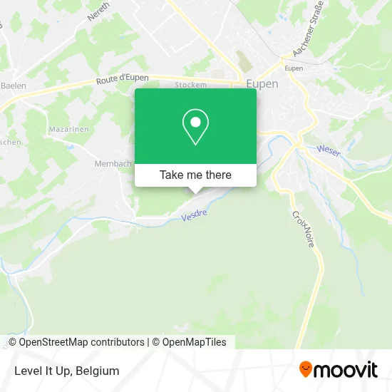 Level It Up map