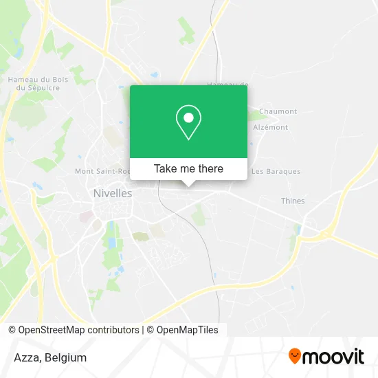 Azza map