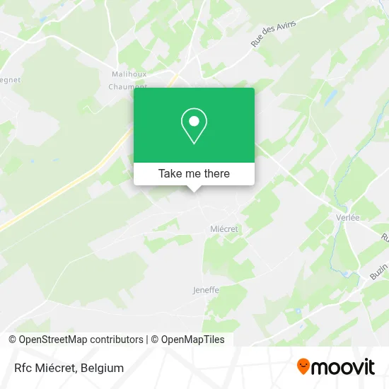 Rfc Miécret map