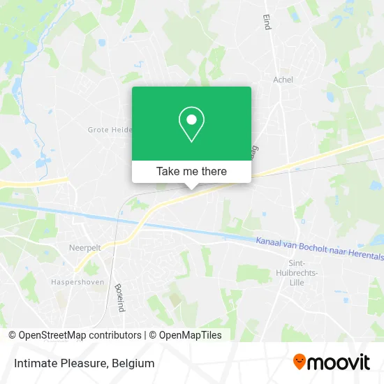 Intimate Pleasure map