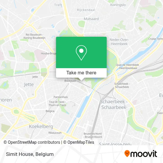 Simit House map