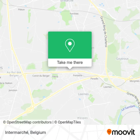 Intermarché map