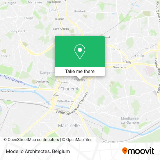 Modello Architectes plan