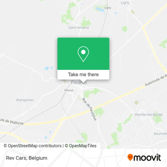 Rev Cars map