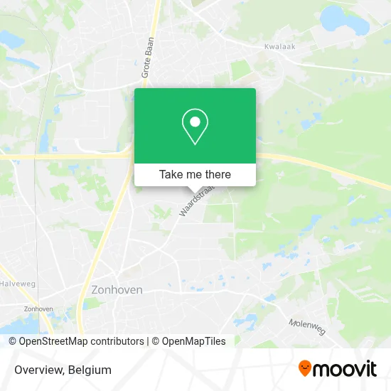 Overview map