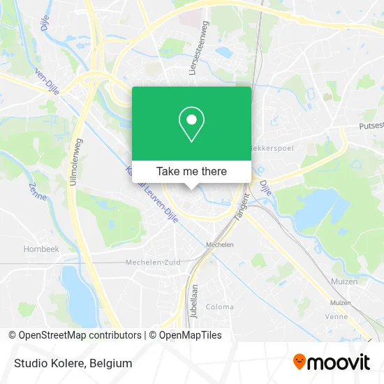 Studio Kolere map