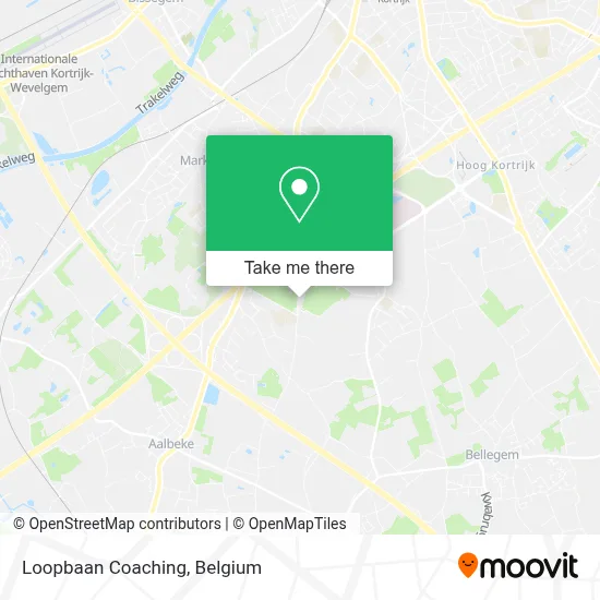 Loopbaan Coaching map