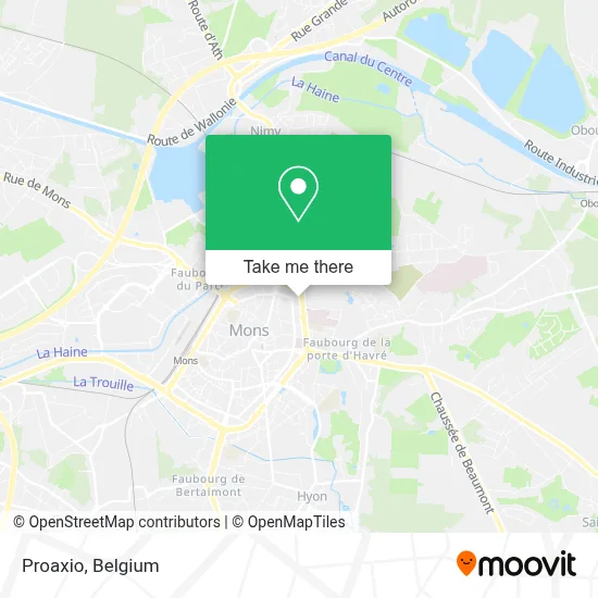Proaxio map