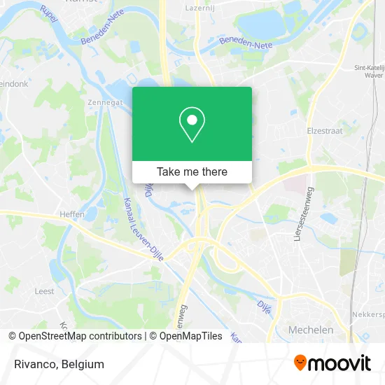 Rivanco plan