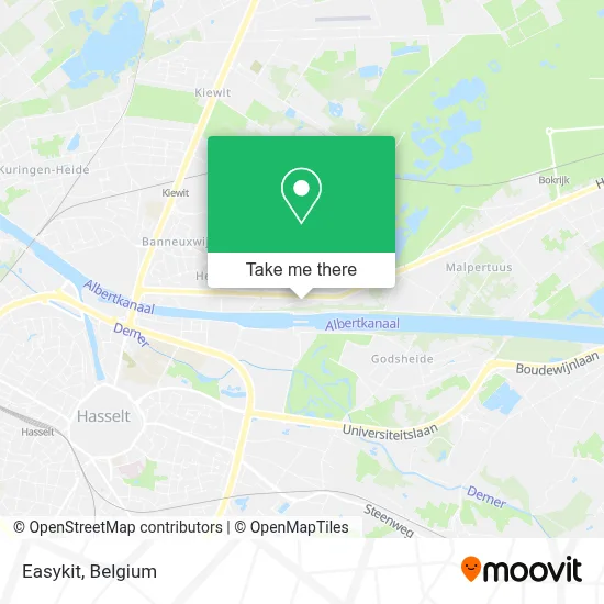 Easykit map