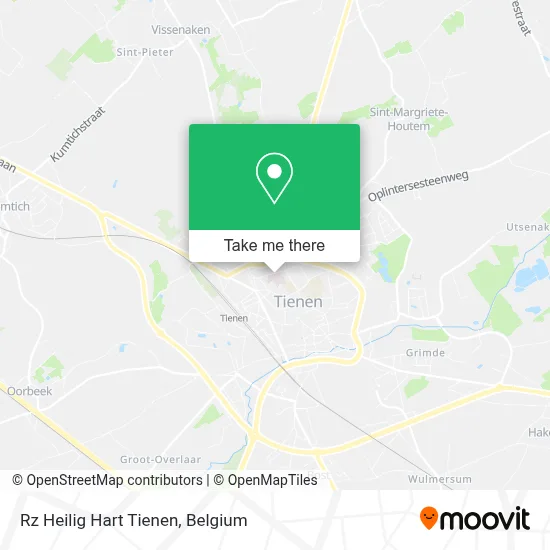 Rz Heilig Hart Tienen map