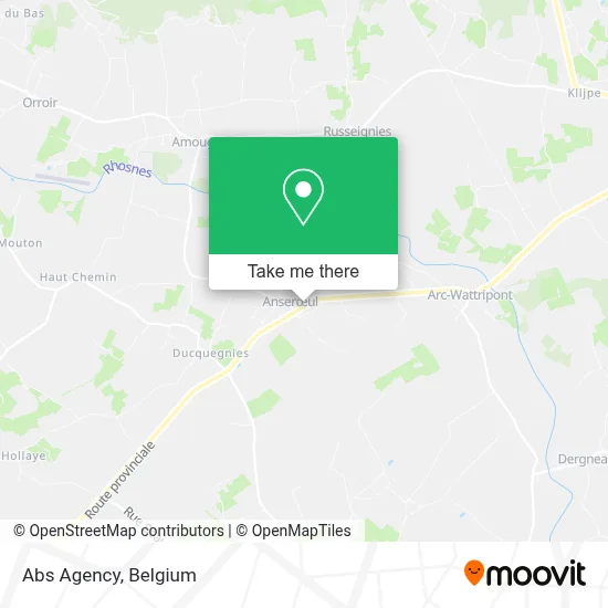 Abs Agency map