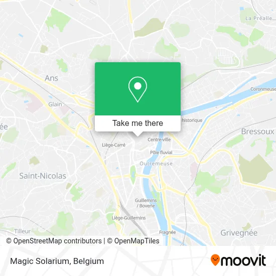 Magic Solarium map