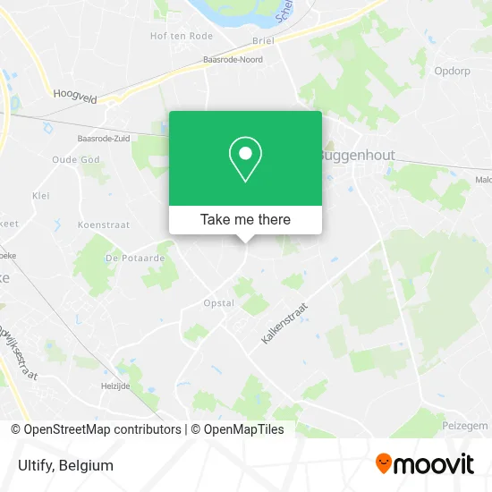 Ultify map