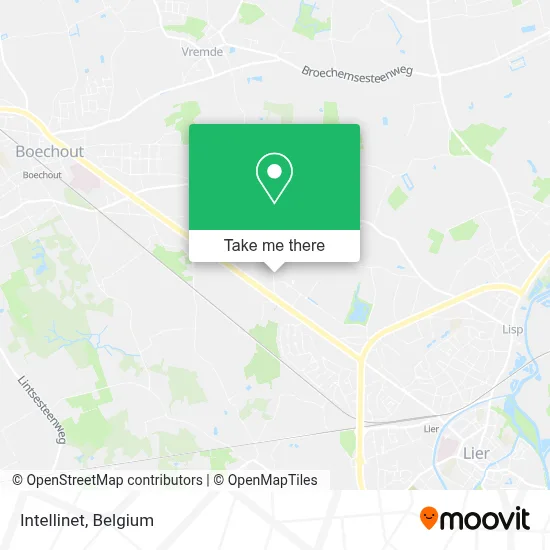Intellinet map