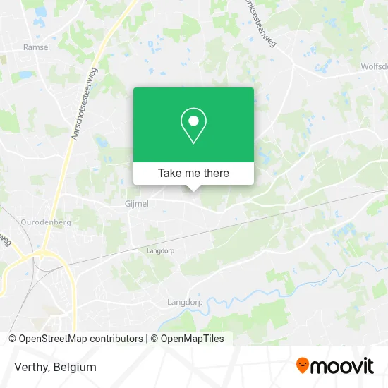 Verthy map
