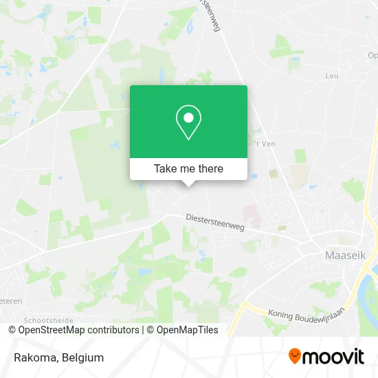 Rakoma map