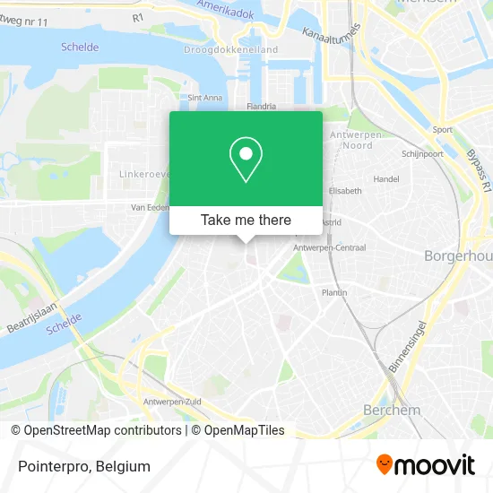 Pointerpro map