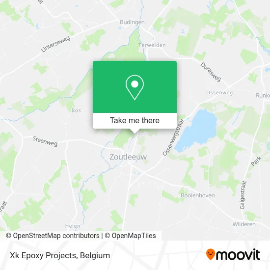 Xk Epoxy Projects map